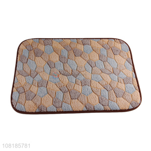 Online wholesale household living room polyester door mats