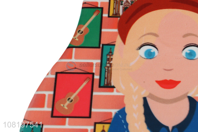 Hot selling Russian doll ceramic heat pad for tabletop decoration