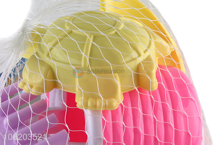 Best Selling Plastic Beach Sand Toys Beach Bucket Set