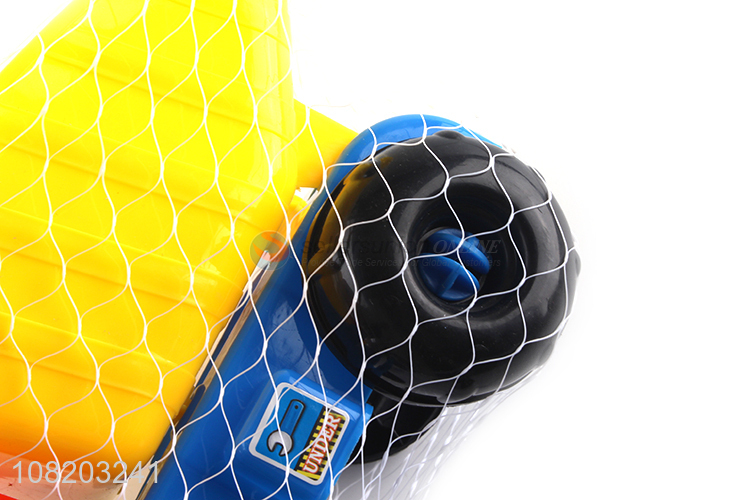 Good Quality Kids Beach Cart Toy Plastic Sand Toy Set