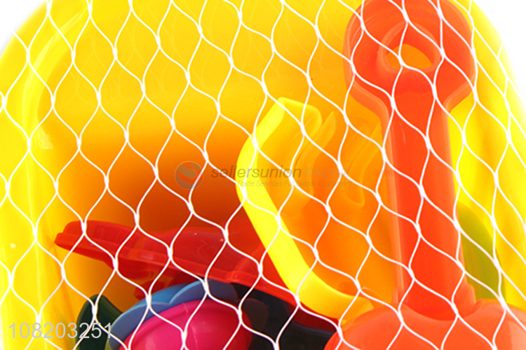 Wholesale Plastic Car Summer Outdoor Beach Sand Toys Set