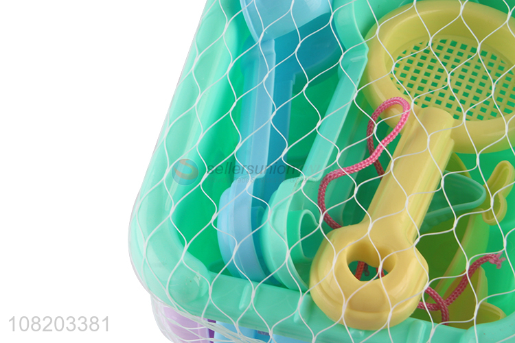 Fashion Summer Seaside Beach Sand Toys Plastic Toy Set