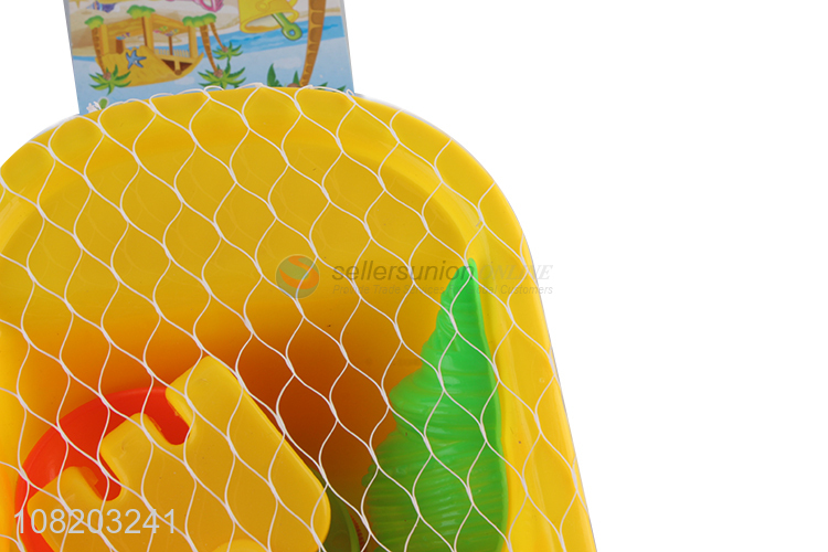 Good Quality Kids Beach Cart Toy Plastic Sand Toy Set