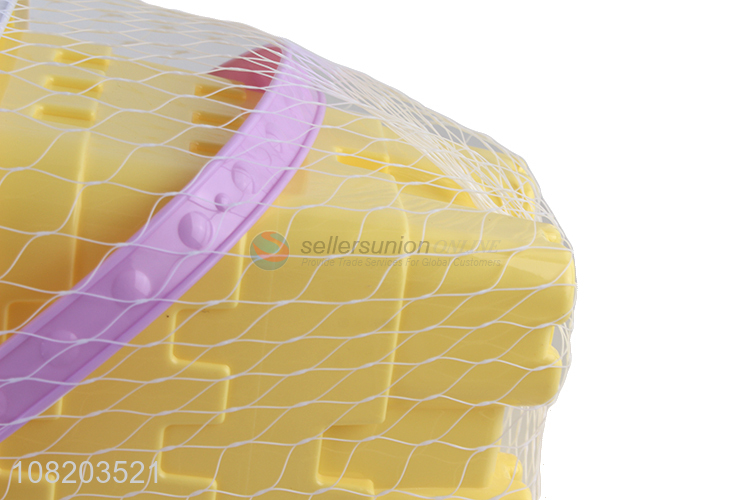 Best Selling Plastic Beach Sand Toys Beach Bucket Set