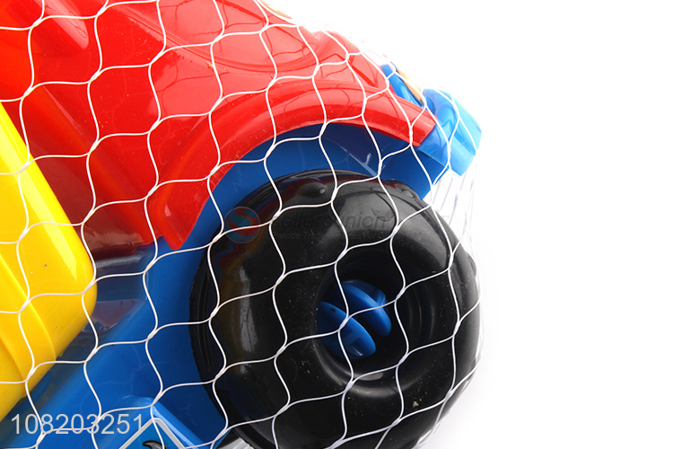 Wholesale Plastic Car Summer Outdoor Beach Sand Toys Set