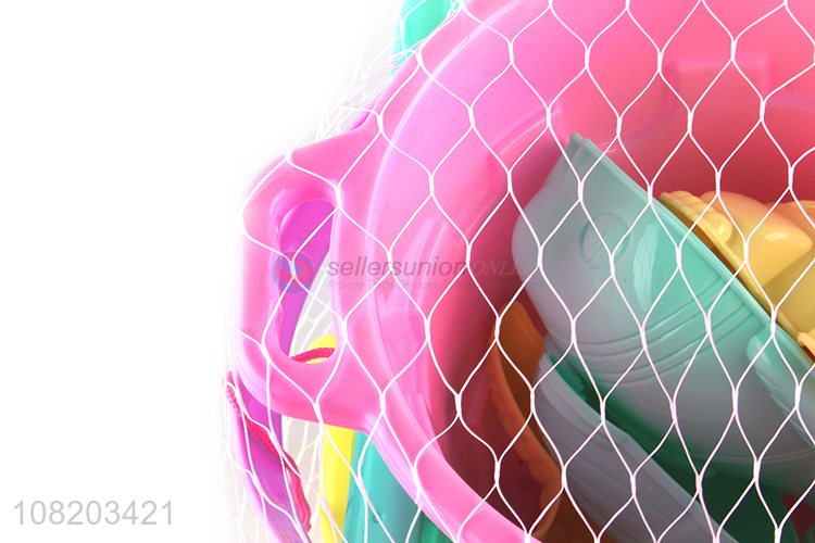 Custom Kids Summer Sand Toy Sand Bucket Beach Toys Set