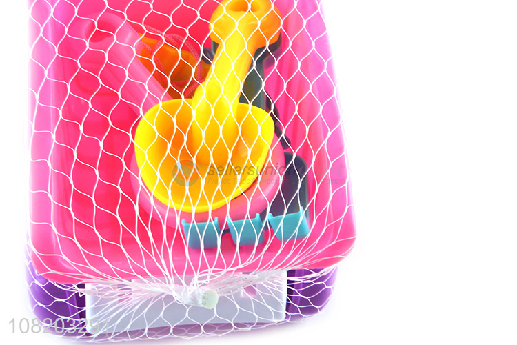 Good Price Plastic Vehicle Beach Sand Toys Set For Kids