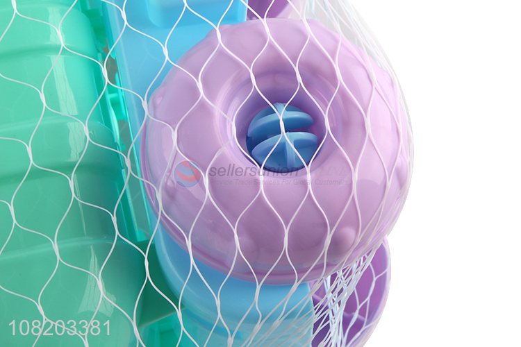 Fashion Summer Seaside Beach Sand Toys Plastic Toy Set