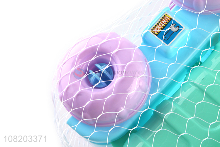 Good Price Plastic Vehicle Beach Sand Playing Tools Toy Set