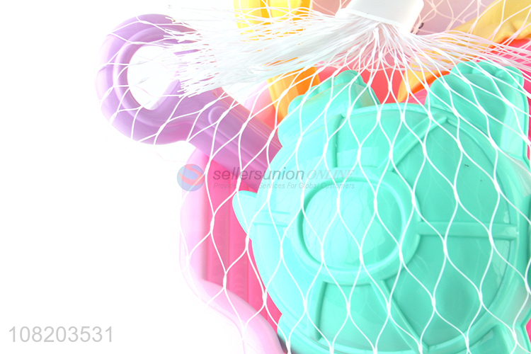 Good Price Plastic Beach Bucket Beach Sand Toy Set