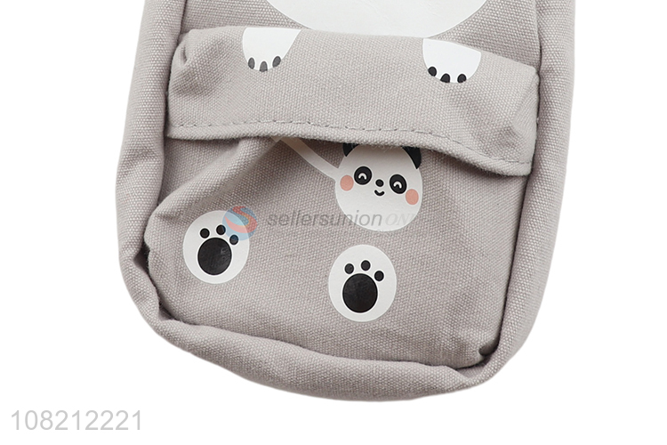 Yiwu wholesale large-capacity cartoon pencil bag