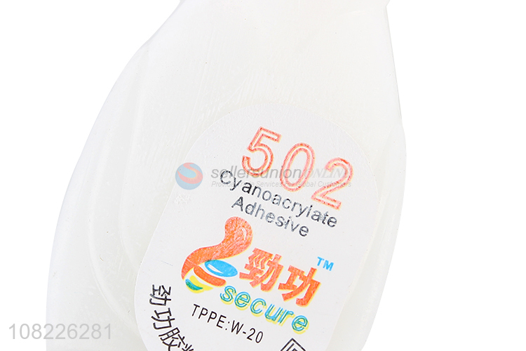 China factory waterproof non-toxic super glue for sale