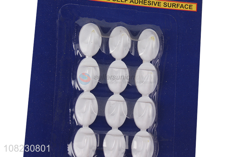 China wholesale plastic household sticky hooks wall hooks