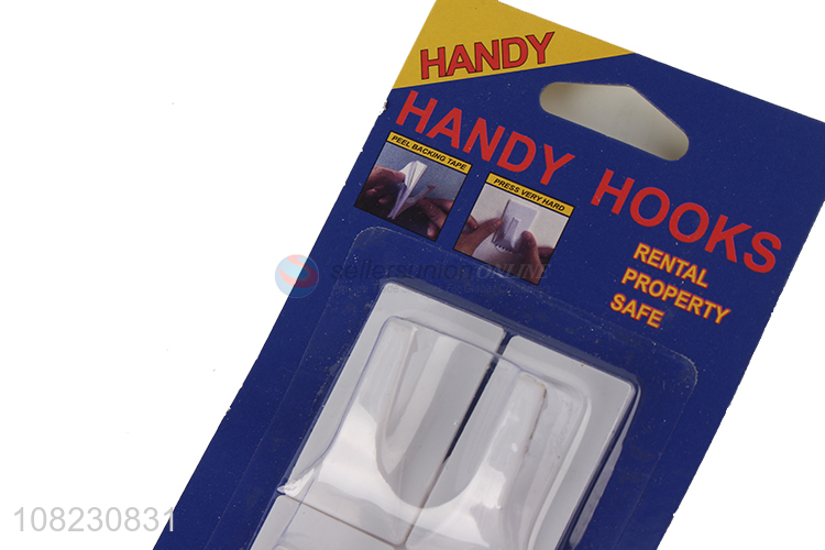 Hot items durable kitchen wall hooks sticky hooks for sale