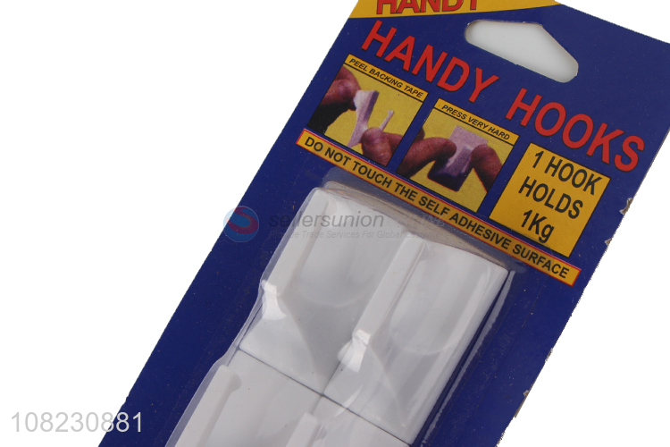 Factory supply heavy duty household sticky hooks for sale