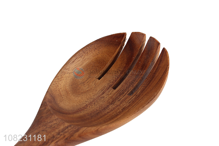 Good Sale Salad Serving Spoon Wooden Cooking Spoons