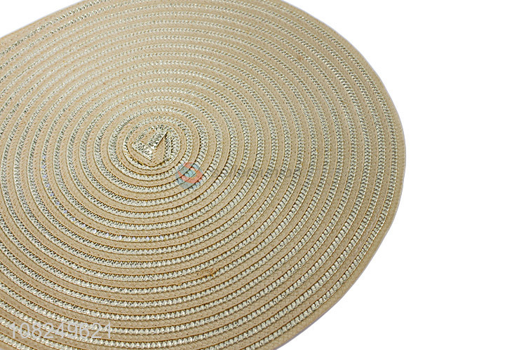 New arrival round table decoration household place mats