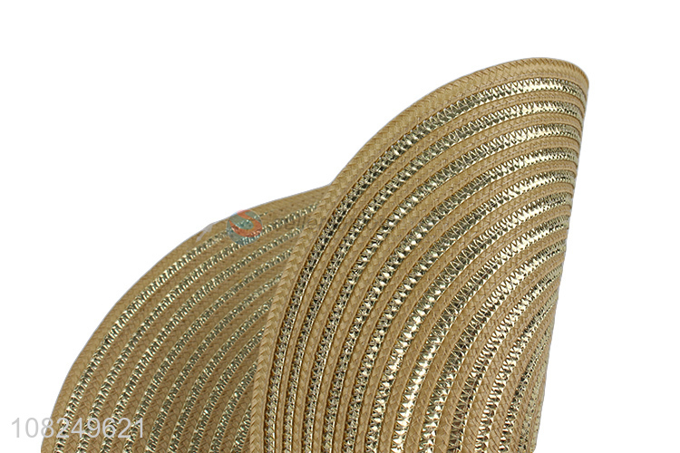 New arrival round table decoration household place mats