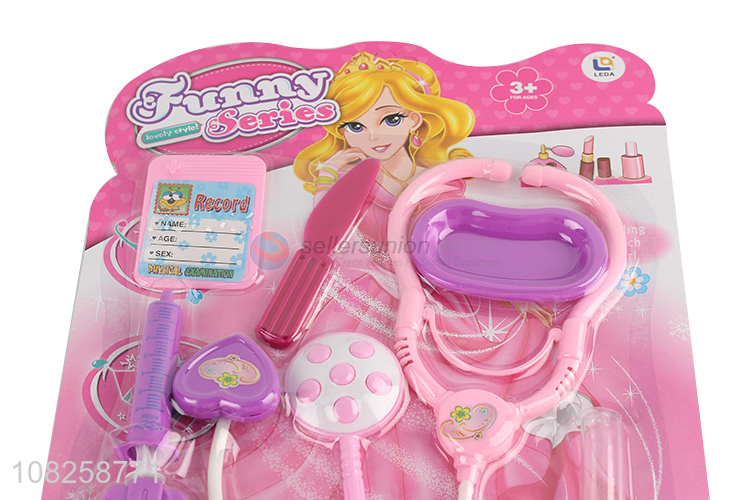 Cheap price plastic non-toxic kids doctor toys educational toys