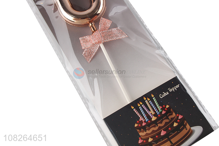 Factory supply cute cake decoration girls cake topper for sale