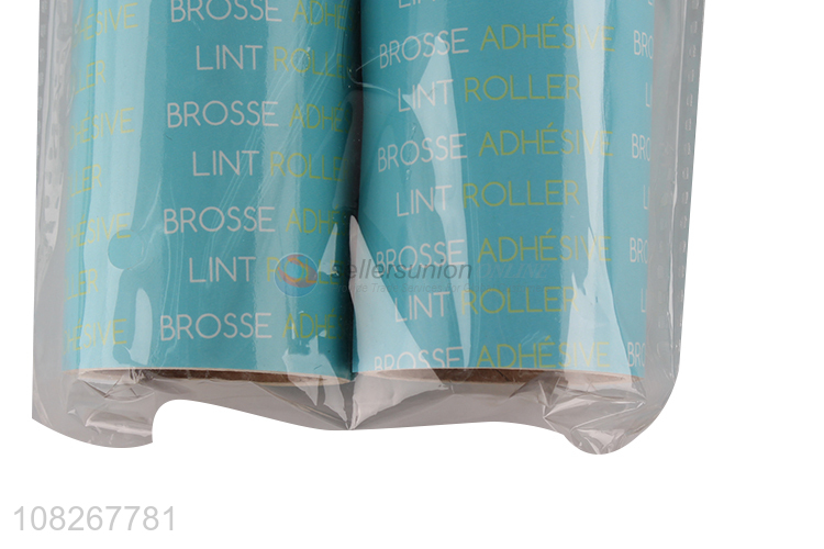 Good qauality sticky lint roller refills pet hair removal replacements