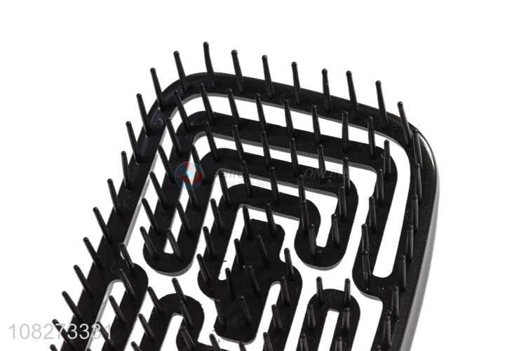 Creative design multicolor elastic hair comb for household