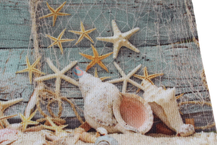 Hot selling absorbent non-slip mat bathroom floor mat