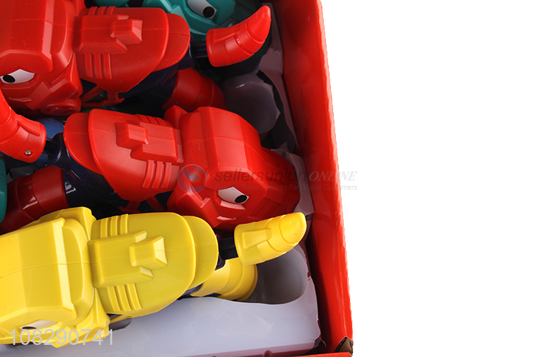 Factroy price 8pieces dinosaur shape soft bullet guns toys