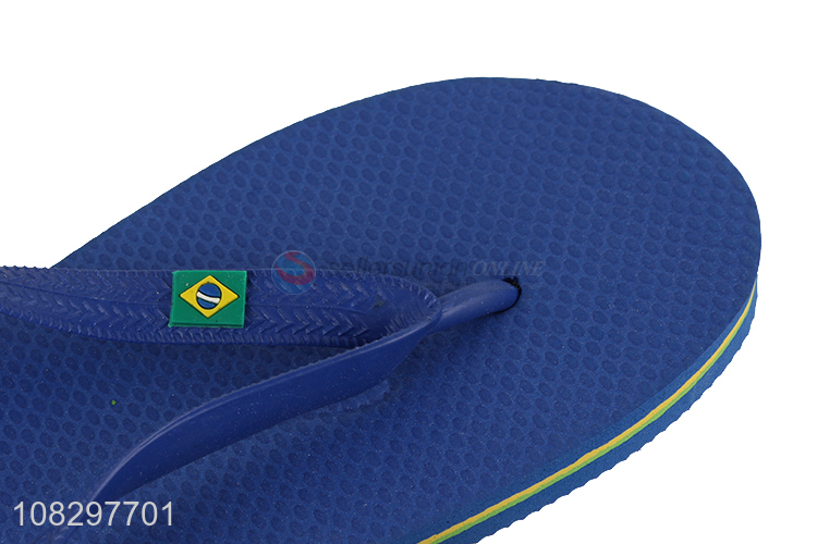 Factory direct sale non-slip comfortable men flip-flops slippers