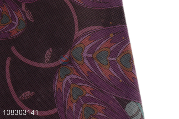 Fashion design non-woven fabrics shopping bag handbag for sale