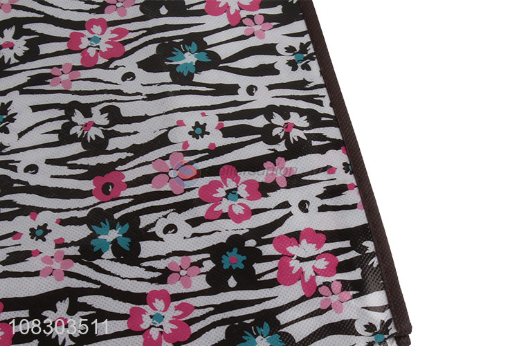 China products fashion women folding shopping bag for daily use