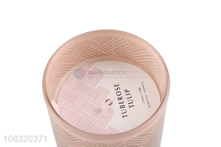 Best selling cup wax bedroom scented candle home ornament