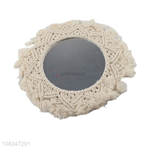 Hot Sale Macrame Round Tapestry Wall Hanging Wall Decoration
