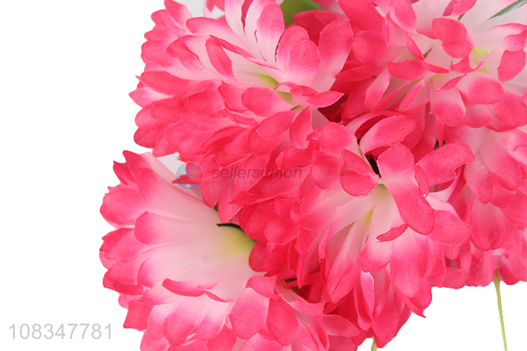 Factory Wholesale Fake Chrysanthemum Plastic Simulation Flower