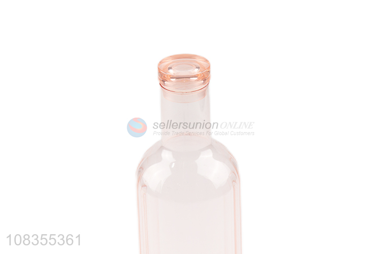 Wholesale clear reusable plastic wine bottle champagne bottle 1100ml