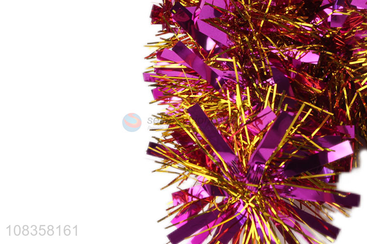 Top selling decorative tinsel festival hanging decoration wholesale