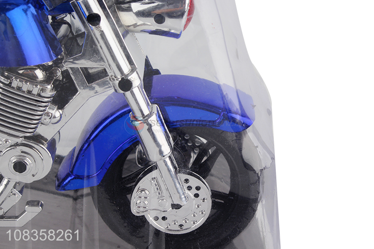 Factory supply cool boys kids inertia motorcycle model toys