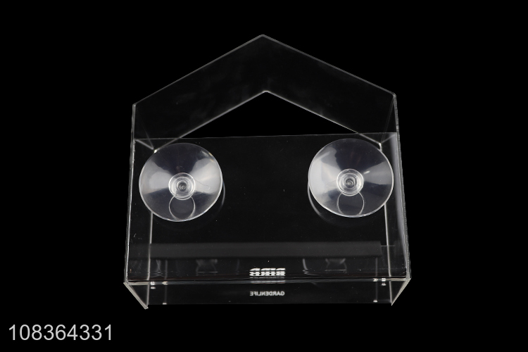 China products acrylic outdoor wild birdfeeder for sale