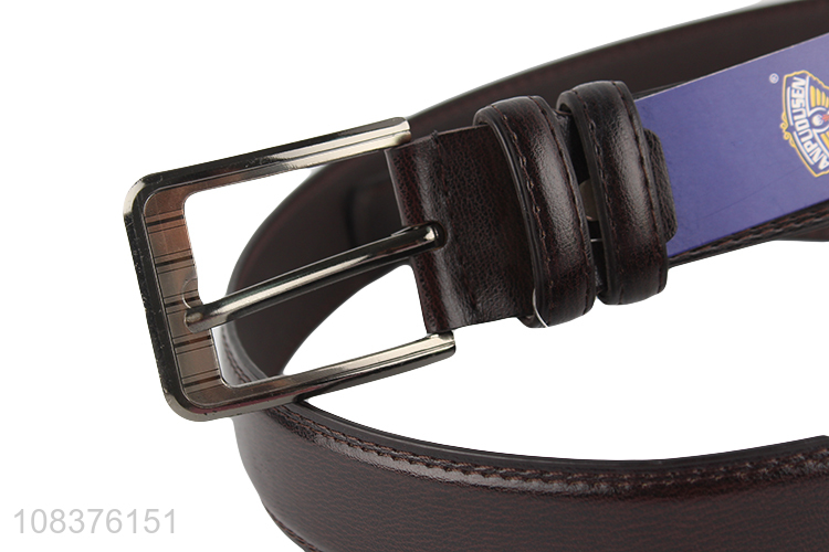 Good quality mens casual dress belt for jeans khakis trousers pants