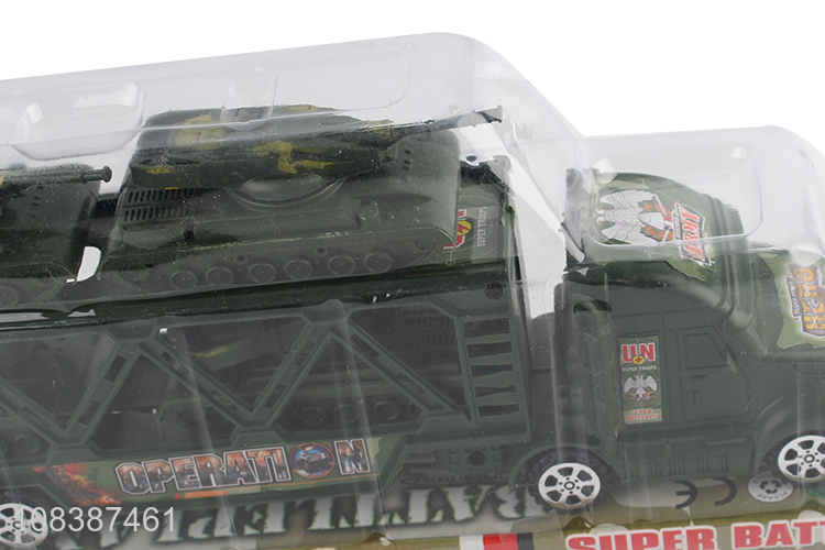 Hot products cool design military toys truck toys tank toys