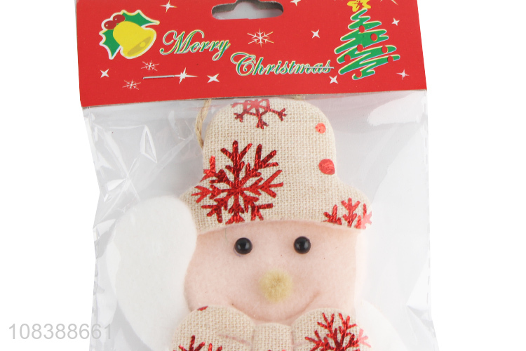 Good Sale Non-Woven Crafts Hanging Ornament For Christmas Decoration