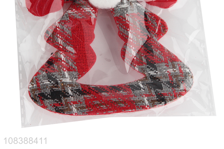 Delicate Design Christmas Non-Woven Hanging Ornaments