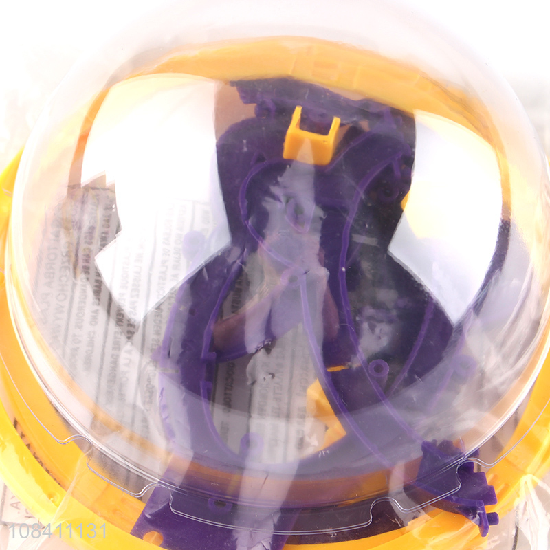 Hot sale 92 obstacles DIY assemble educational 3D maze ball for kids