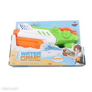Best selling plastic children summer water gun toys wholesale