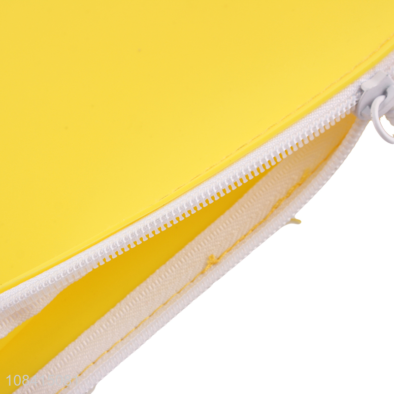 Yiwu direct sale portable silicone cosmetic bag tote bag