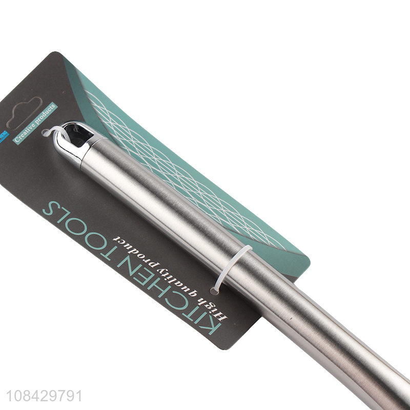 Hot selling heat resistant cooking utensil mixing spoon slotted spoon