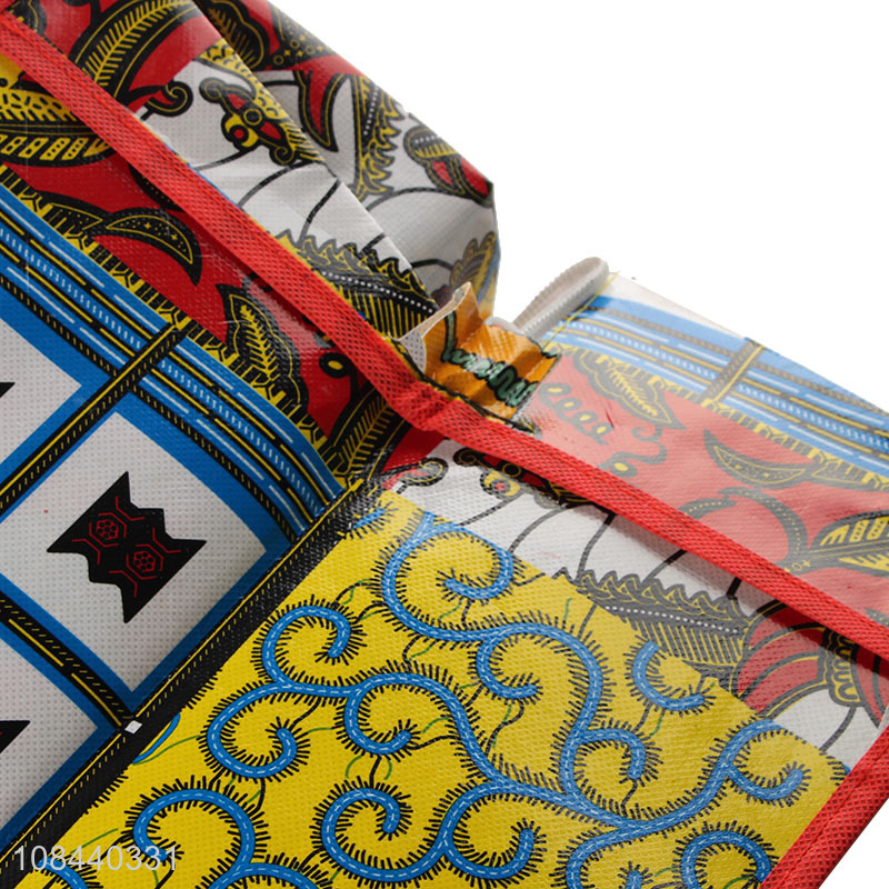 Bottom price heavy duty laminated non-woven tote bag for shopping & gifts