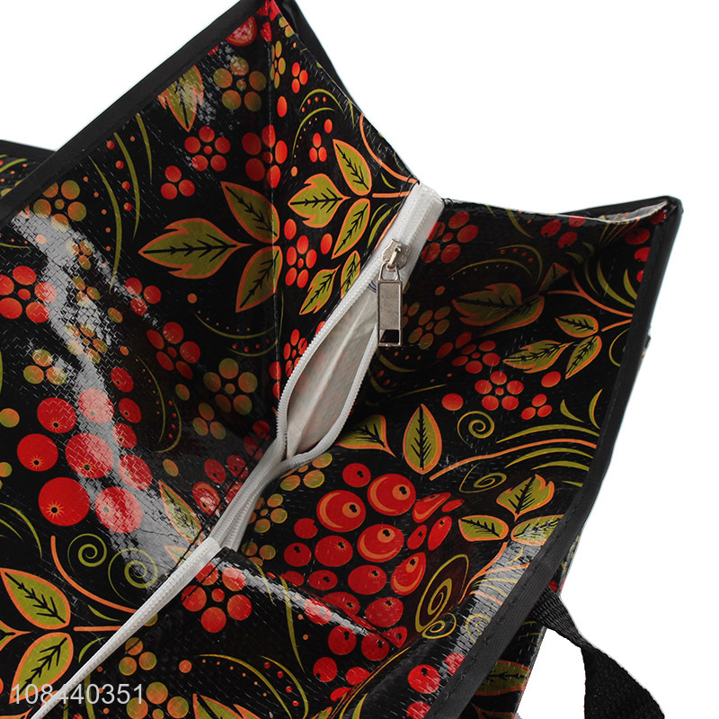 Hot selling lightweight folding heavy duty reusable non-woven tote bag