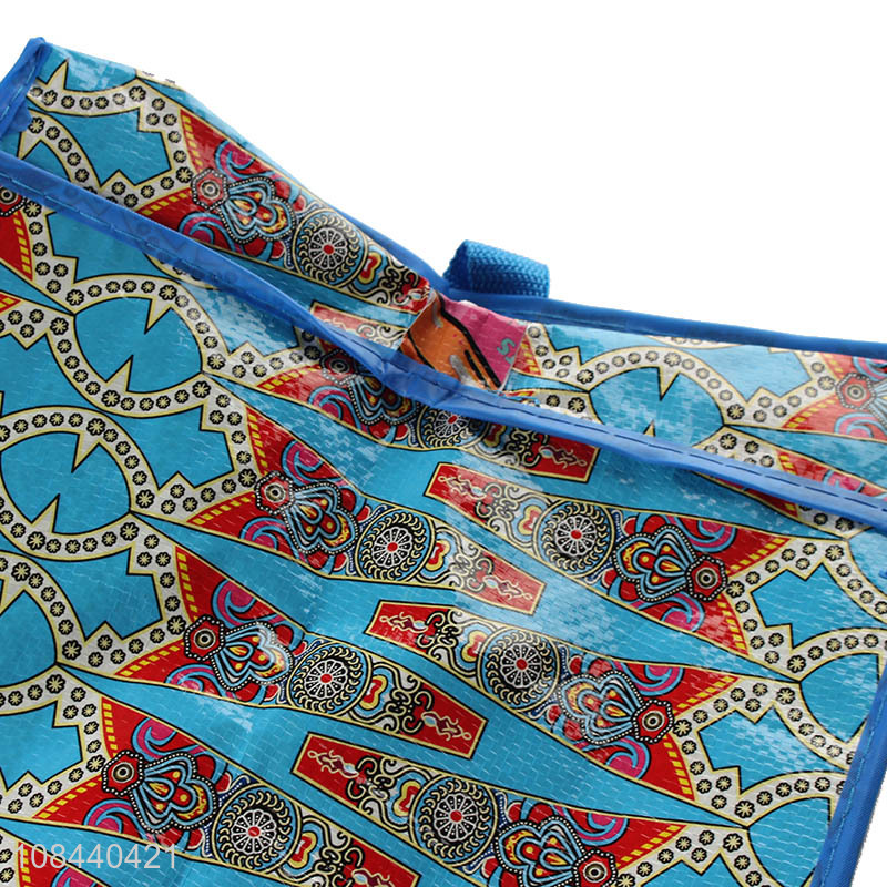 Factory supply recyclable non-woven shopping bag grocery bag packing bag