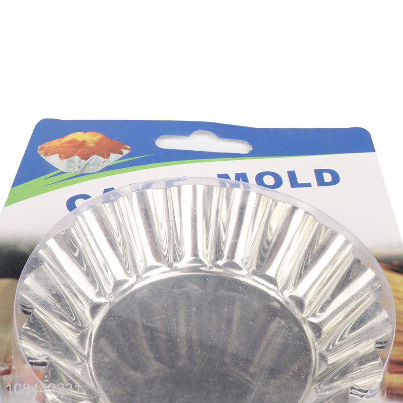 China market aluminium foil cake cups kitchen baking tools